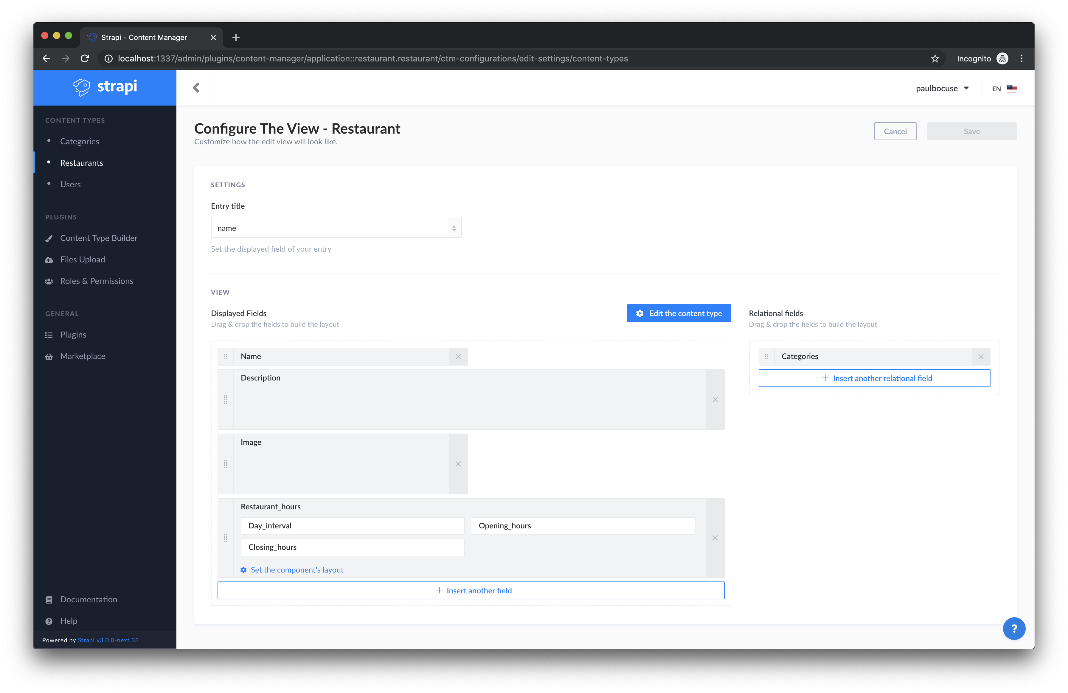 Content Manager Content Manager